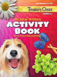 TREASURE CHEST My New Words Activity Book with Teacher Support Grades K-2