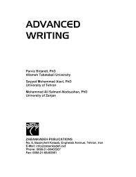 Advanced Writing by Zabankadeh Publications Advanced Writing by Zabankadeh Publications