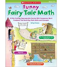 Funny Fairy Tale Math Grade 3-4 by Betsy Franco