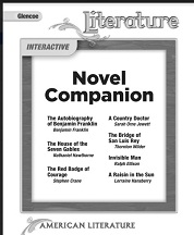 GLENCOE American Literature Novel Companion Course 6 Grade 11 Student Edition GLENCOE American Literature Novel Companion Course 6 Grade 11 Student Edition