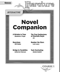 GLENCOE Literature Novel Companion Course 1 Grade 6 Student Edition GLENCOE Literature Novel Companion Course 1 Grade 6 Student Edition