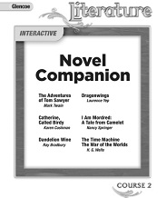 GLENCOE Literature Novel Companion Course 2 Grade 7 Student Edition