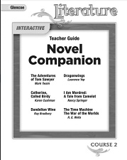 GLENCOE Literature Novel Companion Course 2 Grade 7 Teacher Guide GLENCOE Literature Novel Companion Course 2 Grade 7 Teacher Guide