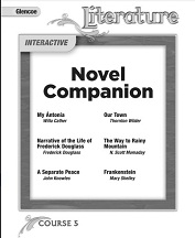 GLENCOE Literature Novel Companion Course 5 Grade 10 Student Edition GLENCOE Literature Novel Companion Course 5 Grade 10 Student Edition