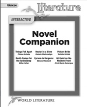 GLENCOE Word Literature Novel Companion Course 7 Grade 12 Student Edition GLENCOE Word Literature Novel Companion Course 7 Grade 12 Student Edition