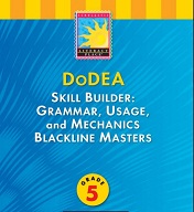 Skill Builder Grammar Usage and Mechanics - Blackline Masters Practice Books Grade 5 Skill Builder Grammar Usage and Mechanics - Blackline Masters Practice Books Grade 5