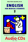 English for Medical Students 2 Audio 2nd Edition by Nguyen Quang