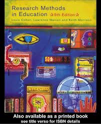 Research Methods in Education Fifth Edition by Routledge Research Methods in Education Fifth Edition by Routledge