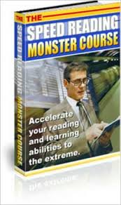 The Speed Reading Monster Course by Rie Busten The Speed Reading Monster Course by Rie Busten