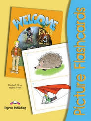 Welcome Plus 5 Picture Flashcards Welcome Plus 5 Picture Flashcards