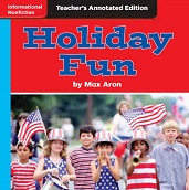 MACMILLAN Leveled Readers Teachers Annotated Editions Grade 1- Holiday Fun MACMILLAN Leveled Readers Teachers Annotated Editions Grade 1- Holiday Fun