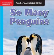 MACMILLAN Leveled Readers Teachers Annotated Editions Grade 1- So Many Penguins MACMILLAN Leveled Readers Teachers Annotated Editions Grade 1- So Many Penguins