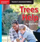 MACMILLAN Leveled Readers Teachers Annotated Editions Grade 1- Trees Help MACMILLAN Leveled Readers Teachers Annotated Editions Grade 1- Trees Help
