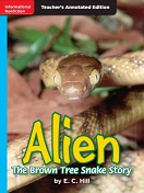 MACMILLAN Leveled Readers Teachers Annotated Editions Grade 5 - Alien The Brown Tree Snake Story