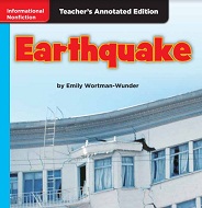 MACMILLAN Leveled Readers Teachers Annotated Editions Grade 5 - Earthquake MACMILLAN Leveled Readers Teachers Annotated Editions Grade 5 - Earthquake