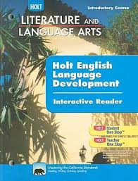 HOLT English Language Development - Interactive Reader Introductory Course Grade 6