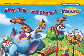 Sing Talk and Rhyme Teaching Chart - Kindergarten Sing Talk and Rhyme Teaching Chart - Kindergarten