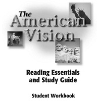 The American Vision Modern Times Tennessee Edition Reading Essentials and Study Guide Student Workbook 2008