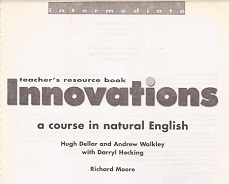 Innovations Intermediate Teachers Resource Book Innovations Intermediate Teachers Resource Book