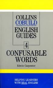 English Guides 4 Confusable Words by Collins Cobuild English Guides 4 Confusable Words by Collins Cobuild