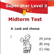 A-List Super Star 3 Midterm and Final Tests (with Answer Key) A-List Super Star 3 Midterm and Final Tests (with Answer Key)