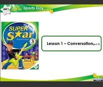 A-List Super Star 3 Teacher Tool Sample A-List Super Star 3 Teacher Tool Sample
