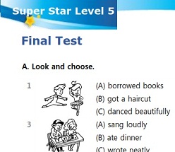A-List Super Star 5 Midterm and Final Tests (with Answer Key) A-List Super Star 5 Midterm and Final Tests (with Answer Key)
