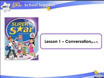 A-List Super Star 6 Teacher Tool Sample A-List Super Star 6 Teacher Tool Sample