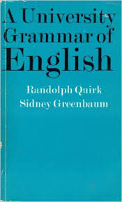LONGMAN A University Grammar of English LONGMAN A University Grammar of English