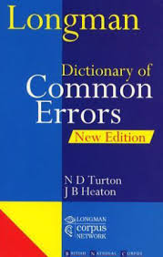 LONGMAN Dictionary of Common Errors New Edition LONGMAN Dictionary of Common Errors New Edition