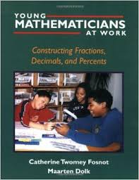 Young Mathematicians at Work Vol 3 Constructing Fractions Decimals and Percents Young Mathematicians at Work Vol 3 Constructing Fractions Decimals and Percents