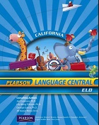 PEARSON Language Central ELD Student Worktext Grade 1 PEARSON Language Central ELD Student Worktext Grade 1