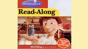 Disney Pixar Ratatouille Read Along Audio CDs Disney Pixar Ratatouille Read Along Audio CDs