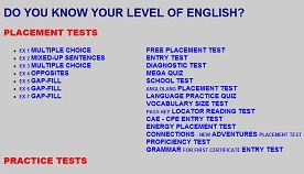 Do You Know Your Level of English - Test Online Do You Know Your Level of English - Test Online