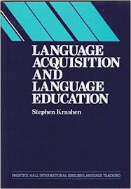 Language Acquisition and Language Education - English Language Teaching Series Language Acquisition and Language Education - English Language Teaching Series