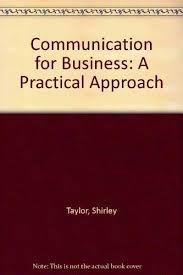 LONGMAN Communication for Business A Practical Approach 3rd Edition LONGMAN Communication for Business A Practical Approach 3rd Edition
