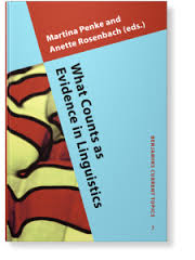 What Counts as Evidence in Linguistics - Benjamins Current Topics 7 What Counts as Evidence in Linguistics - Benjamins Current Topics 7