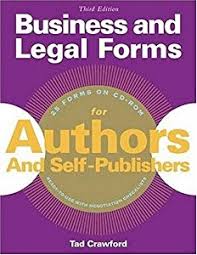 Business and Legal Forms for Authors and Self Publishers 3rd Edition Business and Legal Forms for Authors and Self Publishers 3rd Edition