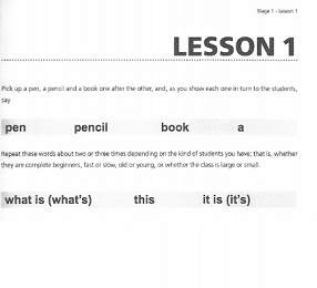 Callan Method Stage 1 Teachers Book 2013 Edition Callan Method Stage 1 Teachers Book 2013 Edition