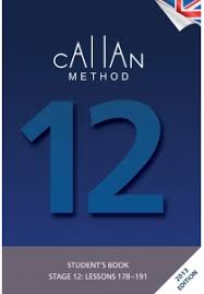Callan Method Stage 12 Students Book 2012 Edition Callan Method Stage 12 Students Book 2012 Edition
