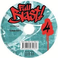 Full Blast 4 Class Audio CDs