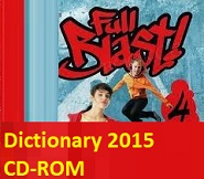 Full Blast 4 Dictionary 2015 CD-ROM