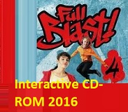 Full Blast 4 Interactive CD-ROM 2016