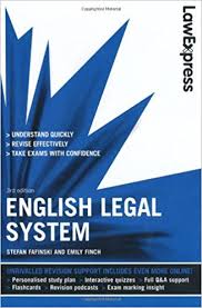 Law Express English Legal System 3rd Edition Law Express English Legal System 3rd Edition