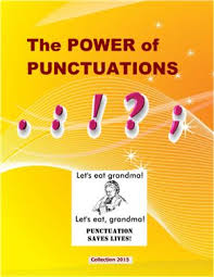 The Power of Punctuations Collection 2015 The Power of Punctuations Collection 2015