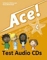 ACE! 4 Tests Audio CDs ACE! 4 Tests Audio CDs