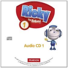 Ricky the Robot 1 Class Audio CDs Ricky the Robot 1 Class Audio CDs