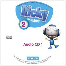 Ricky the Robot 2 Class Audio CDs Ricky the Robot 2 Class Audio CDs
