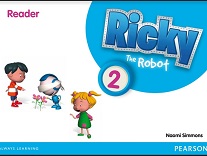 Ricky the Robot 2 Reader Ricky the Robot 2 Reader