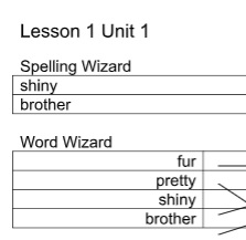 Wonder Reading for Starters 1 Answer Wonder Reading for Starters 1 Answer